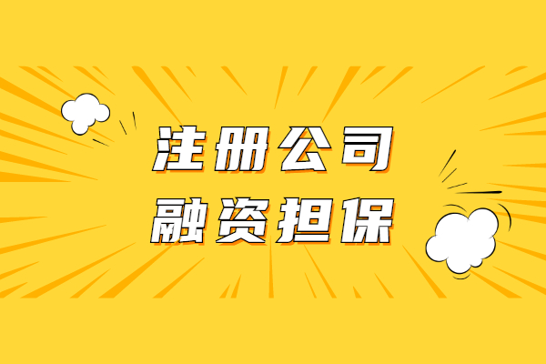 注册融资担保公司的条件和流程